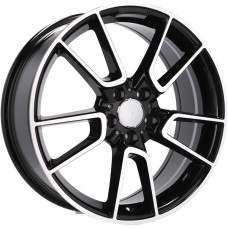 Автомобільні диски 19x7.5+8.5 5x112 ET44+52 66.6 Mercedes Benz AMG Line