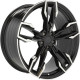 Автомобільні диски 21x8.5+9.5 5x112 ET30+43 66.6 BMW X3/G01 X4/G02 New Design
