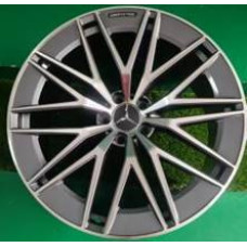 Автомобільні диски 22x10.0+11.5 5x112 ET55+53 66.6 Mercedes Benz New Design