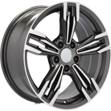 Автомобильные диски 18x8.0 5x120 ET30 72.6 BMW F10/F11/F30/F31/F32/F33/F36/F25