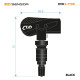 Датчик тиску TPMS Chub Uni Sensor 4.0 EVO E-type Black 433/315 MHz