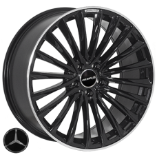 Автомобільні диски ZW-BKY5909B BL 20*9.5 5x112 ET43 66.6