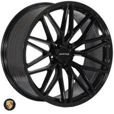 Автомобільні диски ZF-FBX177 BLACK 21*9.5 5x112 ET26 66.6