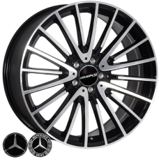 Автомобільні диски ZF-FE147 BMF 21*10 5x112 ET46 66.6