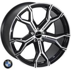 Автомобільні диски ZW-BK5498 BP 21*10.5 5x112 ET43 66.6