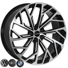 Автомобільні диски ZW-BKY0081 BP 21*9 5x112 ET28 66.6