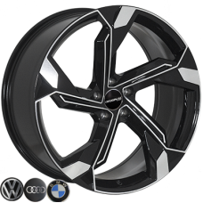 Автомобільні диски ZW-BKY1201 BP 21*9.5 5x112 ET25 66.6
