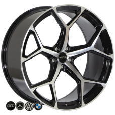 Автомобільні диски ZF-727 MB 19*8.5 5x112 ET32 66.6