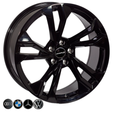 Автомобільні диски ZF-9378 BLACK 19*8.5 5x112 ET32 66.6