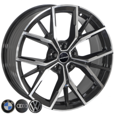 Автомобільні диски ZF-FBX081 BMF 19*8 5x112 ET30 66.6