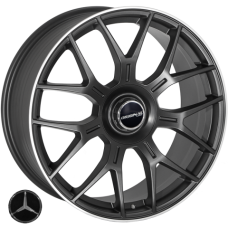 Автомобільні диски ZF-FBX184 SBML 19*8.5 5x112 ET38 66.6