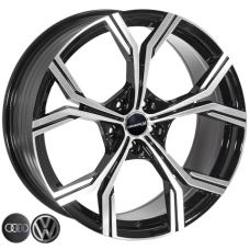 Автомобільні диски ZF-FBX201 BMF 19*8.5 5x112 ET40 66.6