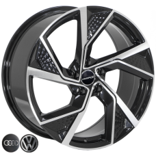 Автомобільні диски ZF-FBX264 BMF 19*8.5 5x112 ET35 66.6