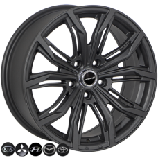 Автомобільні диски ZW-2747 BLK/M 19*8.5 5x112 ET40 66.6