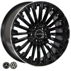 Автомобільні диски ZW-BK3S1348 BL 19*9 5x112 ET45 66.6