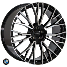 Автомобільні диски ZF-736 BMF 22*10.5 5x112 ET43 66.6