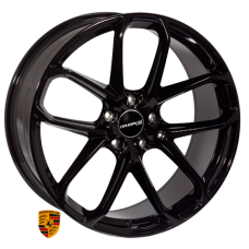 Автомобільні диски ZF-C395 BLACK 22*11.5 5x130 ET58 71.6