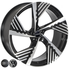 Автомобільні диски ZF-FBX183 BMF 22*9.5 5x112 ET36 66.6