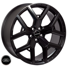 Автомобільні диски ZF-FBX208 MattBLACK 22*9.5 5x120 ET40 72.6