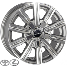 Автомобільні диски ZF-7062 GMF 17*8 5x150 ET50 110.2