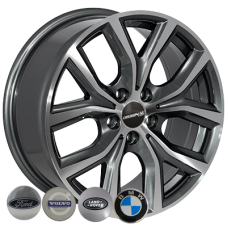 Автомобільні диски ZF-FE129 GMF 17*7.5 5x120 ET32 72.6