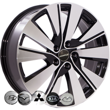 Автомобільні диски ZF-FE136 BMF 17*6.5 5x114.3 ET40 67.1