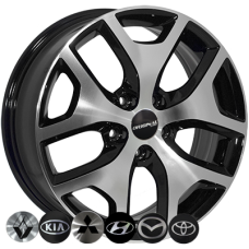 Автомобільні диски ZF-FE137 BMF 17*6.5 5x114.3 ET40 67.1