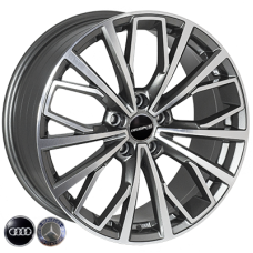Автомобільні диски ZF-FE186 GMF 17*7 5x112 ET42 66.6