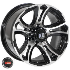 Автомобільні диски ZW-2515 BP 17*9 6x139.7 ET10 108.1