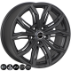 Автомобільні диски ZW-2747 BLK/M 17*7.5 5x114.3 ET42 67.1
