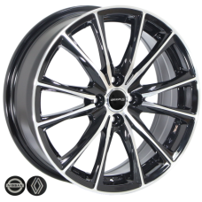 Автомобільні диски ZW-4430 BP 17*6.5 4x100 ET45 60.1