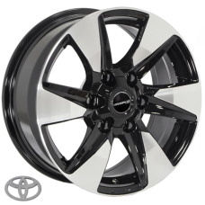 Автомобільні диски ZW-7882 BP 17*7.5 6x139.7 ET25 106.1