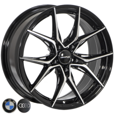 Автомобільні диски ZW-YA3816 BP 17*7.5 5x112 ET25 66.6