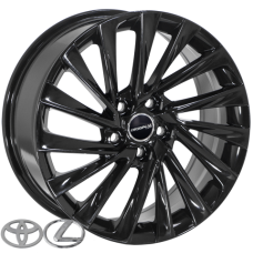 Автомобільні диски ZF-FBX152 BLACK 18*8 5x114.3 ET42 60.1