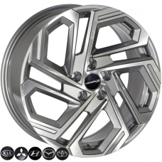 Автомобільні диски ZF-FBX345 GMF 18*7.5 5x114.3 ET51 67.1