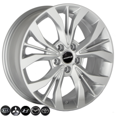 Автомобільні диски ZF-QC1142 S 18*7.5 5x114.3 ET50 67.1