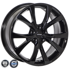 Автомобільні диски ZW-9097 BLACK 18*8 5x108 ET40 63.4