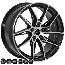 Автомобільні диски ZW-YA9561 BP 18*8 5x114.3 ET32 67.1