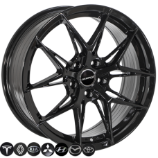 Автомобільні диски ZW-BKYS1213 BLACK 18*8 5x114.3 ET35 67.1