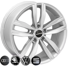 Автомобільні диски ALLANTE-5037 S 16*7 5x112 ET45 57.1