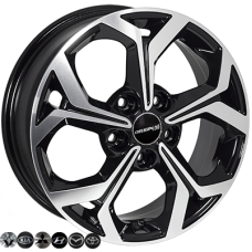 Автомобільні диски ZF-FE175 BMF 16*6 5x114.3 ET50 67.1