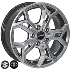 Автомобільні диски ZF-FE190 HB 16*6.5 5x114.3 ET50 60.1