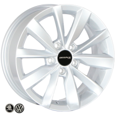 Автомобільні диски ZF-TL0030 S 16*6.5 5x112 ET46 57.1