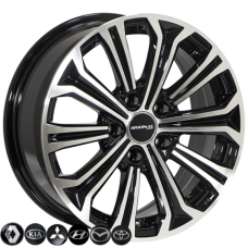 Автомобільні диски ZW-6333 BP 16*6.5 5x114.3 ET32 67.1