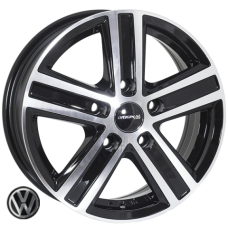 Автомобільні диски ZW-6592 BP 16*6.5 5x120 ET55 65.1