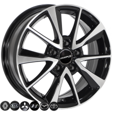 Автомобільні диски ZW-9039 BP 16*6.5 5x114.3 ET35 67.1