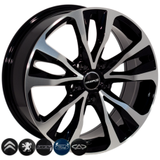 Автомобільні диски ZW-BK5212 BP 16*6.5 5x108 ET37 65.1