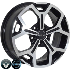 Автомобільні диски ZW-BK5409 BP 16*6.5 5x114.3 ET50 66.1