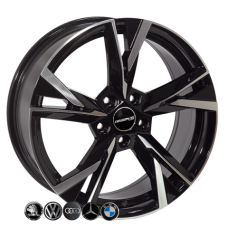 Автомобільні диски ZW-BKY1241 BP 16*6.5 5x112 ET40 57.1