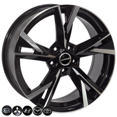 Автомобільні диски ZW-BKY1241 BP 16*6.5 5x114.3 ET40 67.1